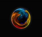 pic for Firefox Dark Widescreen 